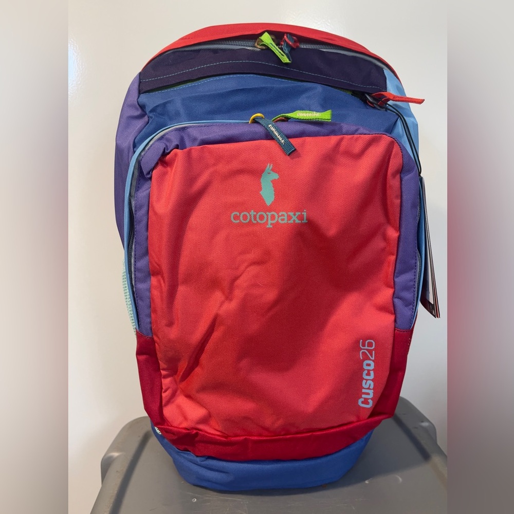 Cusco26 multicolored backpack